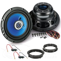 Sinustec Auto Lautsprecher FüR Seat Altea XL 5P 2006-2015 Front TüR 300W #A5T6