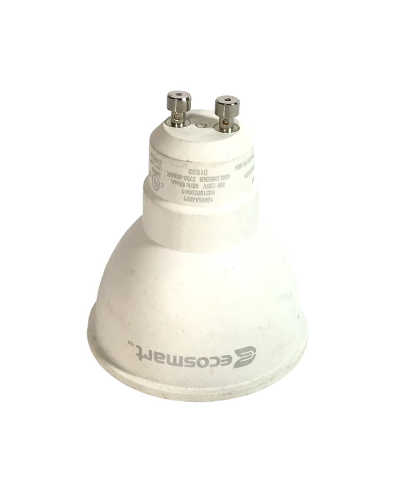 EcoSmart LED Flood Light Bulb GU10 2700-6500K 400 Lumens 6W - Image 3 of 4