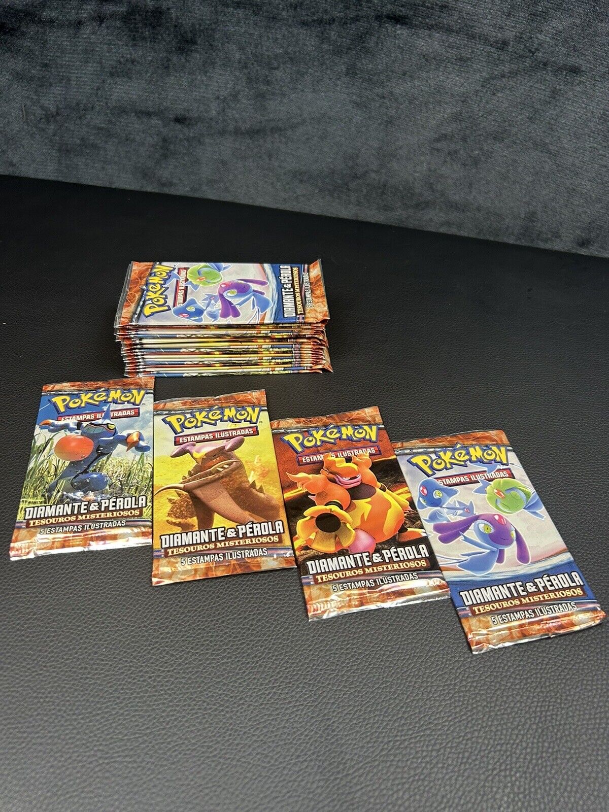 Pokémon TCG Diamond & Pearl Booster 1x Factory Sealed 2007 (Portuguese Variant)