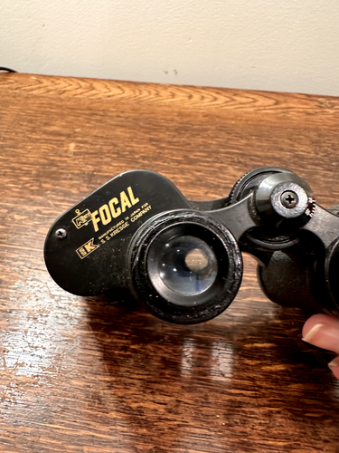 Kmart Focal 7x35 Field 7 Wide Angle 367 ft at 1000 Yards Binoculars Vintage - Picture 15 of 16
