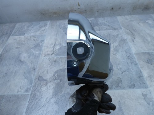 1983 Yamaha Virago XV500 Y360-8b. chrome headlight bucket mount - Picture 5 of 6