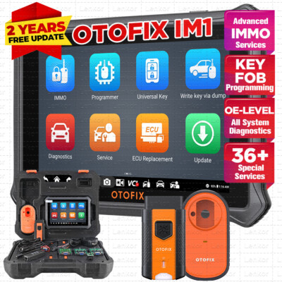 OTOFIX IM1 IMMO Key FOB Programming Tool Auto Car Full System Diagnostic Scanner
