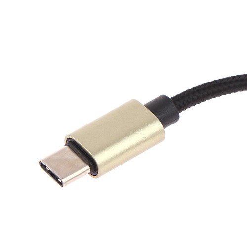 TypeC To RCA Audio Cable 2RCA Aux Cord Converter USB C Line Speaker Amplifier - Afbeelding 3 van 9