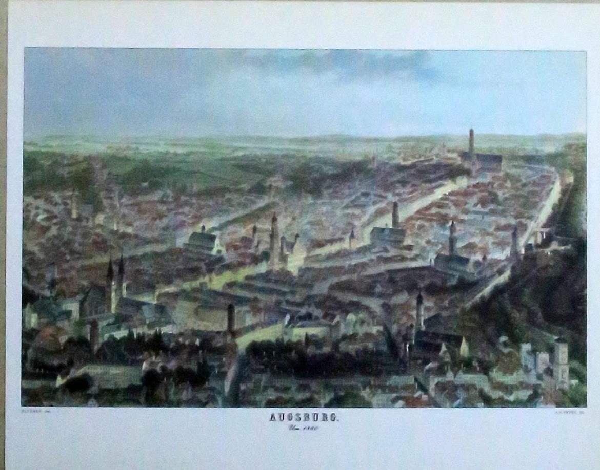 Augsburg,REPRODUKTION, | eBay