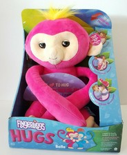 pink fingerling hugs