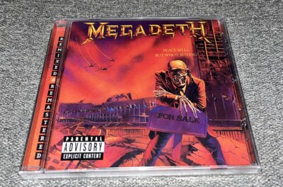 Peace Sells But Who's Buying by Megadeth (New CD)⭐️Buy Any 3 Get