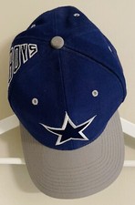 Vintage Dallas Cowboys Hat NFL American Needle Airhead Pump Hat READ 