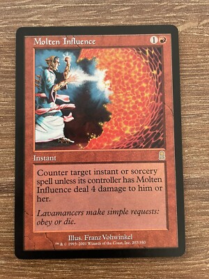 Odyssey - Molten Influence - Englisch