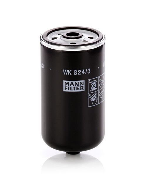 Mann-Filter WK 824/3 Kraftstofffilter FüR Hyundai KIA-image