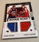 2021 Panini Contenders Basketball Jalen Suggs #RT2-ZAG