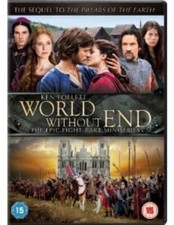 World Without End DVD (2013) Blake Ritson, Caton-Jones (DIR) cert 15 2 discs
