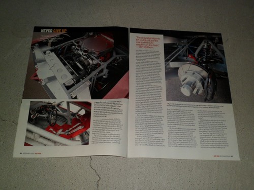 VARIOUS VINTAGE PONTIAC GTO G.T.O. AD / ARTICLES - HUGE VARIETY!!! - Bild 8 von 115