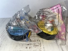 1996 McDonalds Happy Meal Toy Mighty Ducks # 3 #4 Duke L Orange Mallory