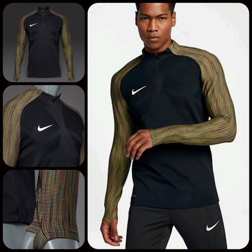 2B10 Nike Strike Aeroswift 14 Zip Training Top 876982 010 Size Large BNWT 2B10 Nike Strike Aeroswift 14 Zip Training Top 876982 010 Size Large BNWT