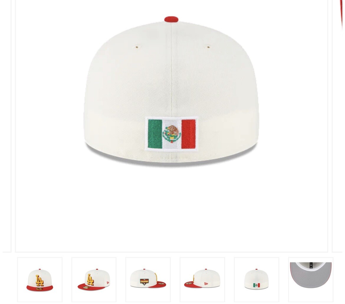 Los Angeles Dodgers Color Cinco de Mayo New Era 59fifty