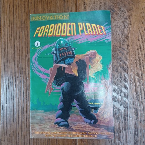 Innovation Forbidden Planet . The Relief Ship 1992 Comic