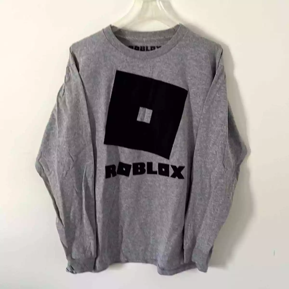 Roblox T Shirt Boys Youth XL Black Video Game Characters Cotton S