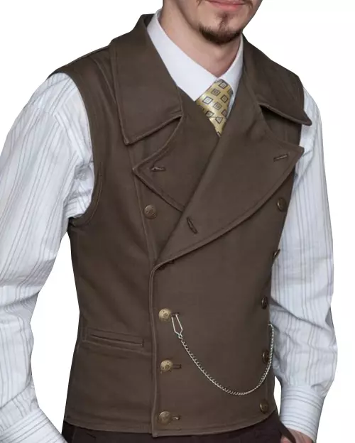 Mens suit vest store with lapels