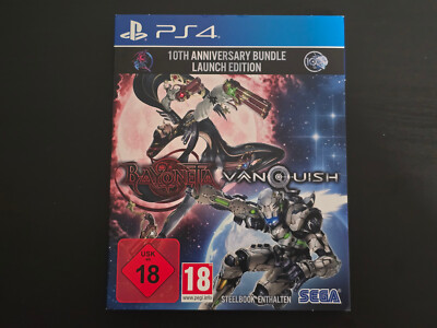 Bayonetta & Vanquish 10th Anniversary Bundle Limited Edition (PlayStation 4)