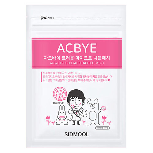 Пластырь для микроигл SIDMOOL ACBYE Trouble 3 мг 6 МЕА 2590₽