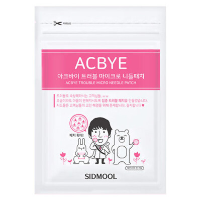SIDMOOL ACBYE Trouble Micro Needle Patch (3mg * 6EA)