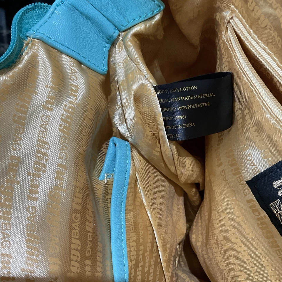 Cartera Twiggy London Edición Rara Color Vibrante 12 X 14 X 5  Foto 4 de 4