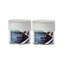 INSECT KILLER SMOKE FUMER FOGGER FUMIGATOR 2 x 100g INDUSTRIAL FACTORY SHOPS