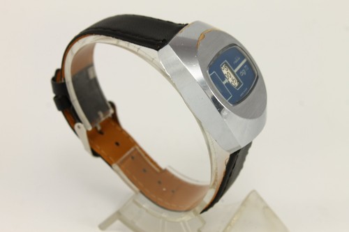 Vintage German Ruhla Digital Digi 73 Wrist Watch Date 1970's - Picture 6 of 8