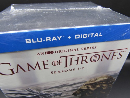 Game of Thrones Complete Seasons 1-7 Blu-ray Disc Includes Digital NEW & SEALED - Picture 7 of 8