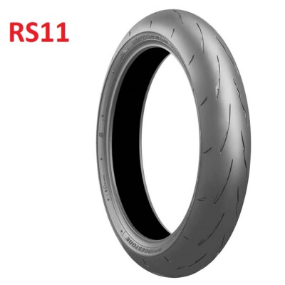 Motorcycle Tyres Bridgestone Battlax RS11 120/70 ZR17 & 190/55