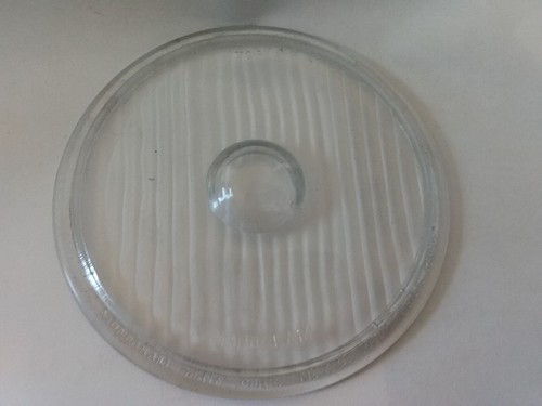 Vintage Monocram Headlight Lense 4 1/2 Inches Across Motorcycle ? - Picture 1 of 7