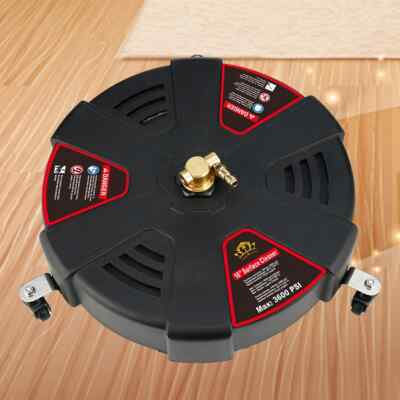 #ad Floor Scrubber 1 4 Quick Connector Surface Cleaner Attachment Washer Nozzles New $124.59