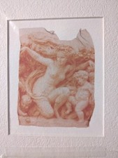 The Triumph of Flora by Jean-Baptiste Carpeaux Vtg Polaroid Transfer Emulsion