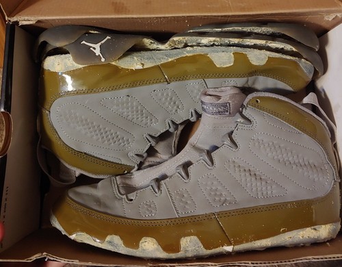 Nike Air Jordan 9 2002 Cool Grey Teile Restauration Reparatur Ersatzsohlen  - Bild 1 von 8