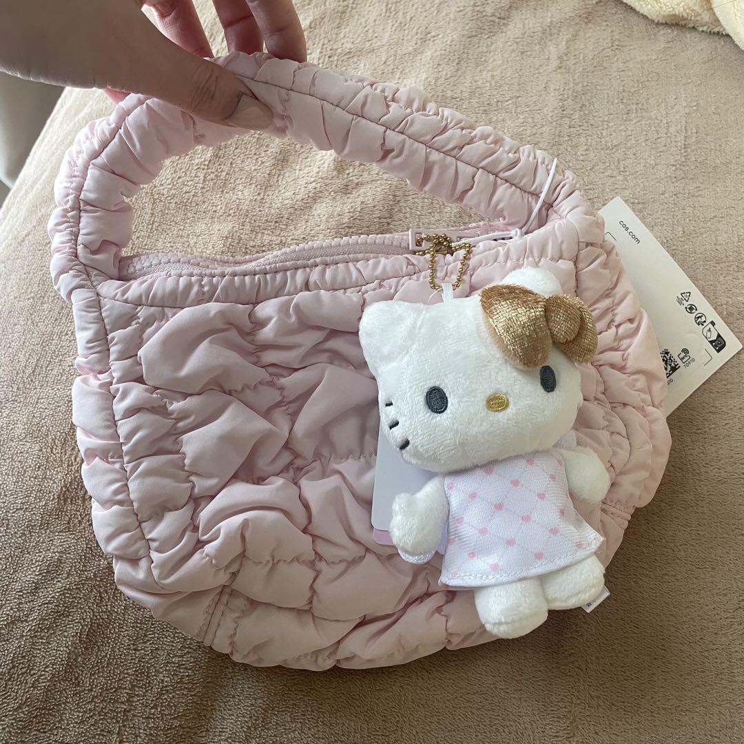 【COS】 Quilted Micro Bag Pastel Pink Quilted Micro Bag | Kgifts.shop