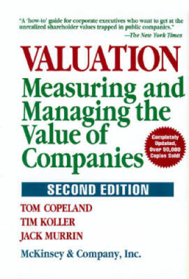 Valuation: Measuring and Managing the Value of Companies (Frontiers in Fi - GOOD