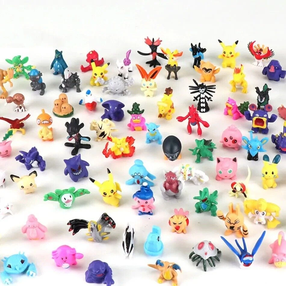144Pc Pokémon Action Figures Bundle Set - Perfect Toy for Kids Gift / Present - Image 4 of 4