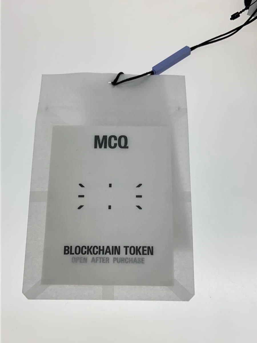 Felpa con cappuccio McQ Alexander McQueen L cotone nero usata