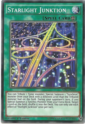 Starlight Junktion SDSE-DE026 Yu-Gi-Oh Karte 1. Auflage Neu