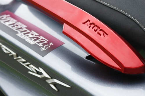 MOS AK Rear Handle for Yamaha Cygnus X 4th 2015-2018 - Picture 19 of 19