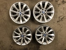 Original BMW  4 Series 18 Inch Alloy Rims Turbine Style 415 Set Of 4 No Tyres