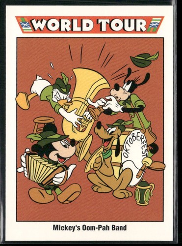 Disney Impel 1991 trading card/minnie 'n me Collector Cards Choose your Cards - Picture 120 of 121
