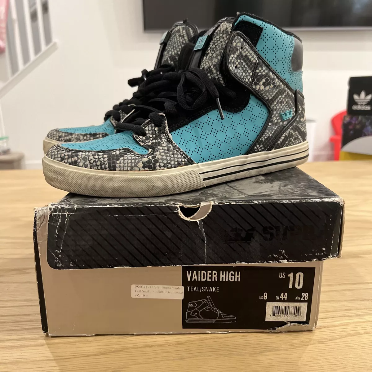 Supra snakeskin clearance