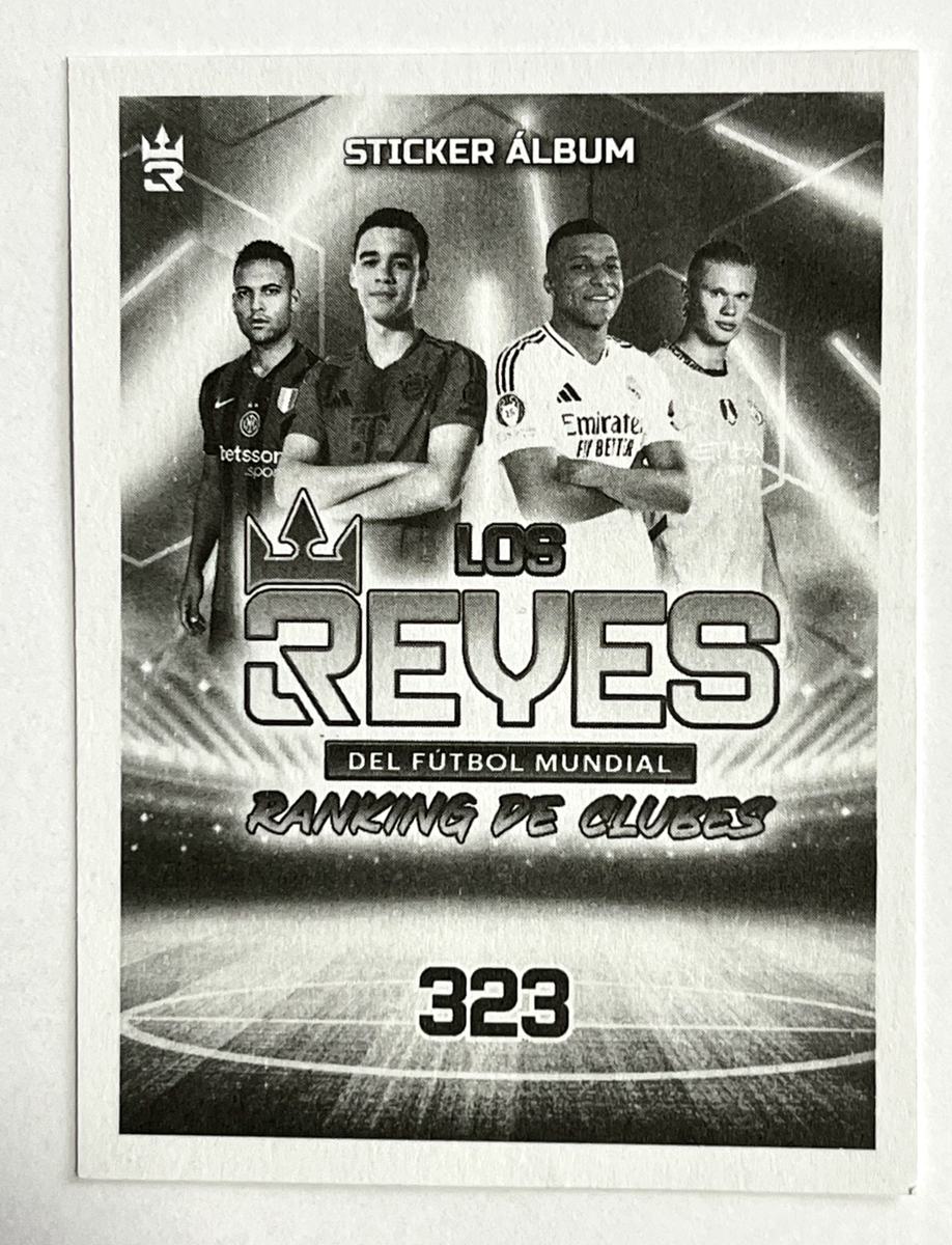 2024 The Kings Of Soccer 3R Sticker #323 RONY SA Palmeiras | eBay