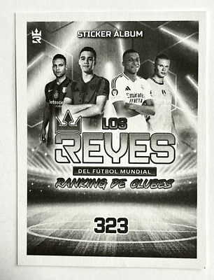 2024 The Kings Of Soccer 3R Sticker #323 RONY SA Palmeiras | eBay