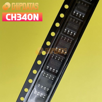 3PCS New WCH  CH340N SOP-8 Integrated Circuit IC