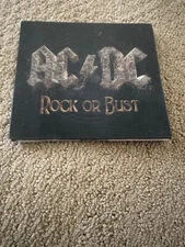 AC/DC - Rock or Bust Almost New 3d Cover digipak