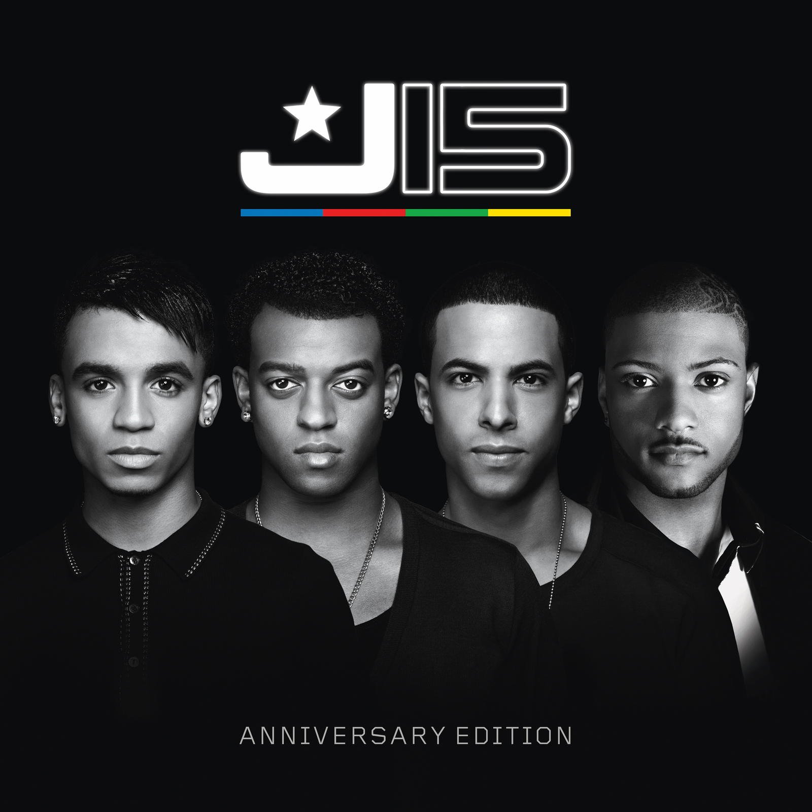 JLS J15 - Anniversary Edition (CD) Album (Jewel Case)