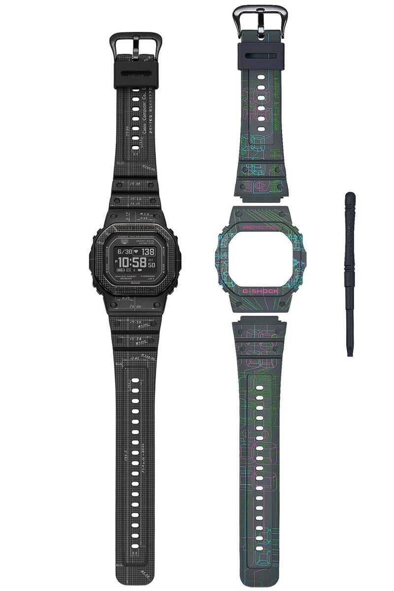 Casio G-SHOCK DW-H5600EX-1JR G-SQUAD Bluetooth Smartwatch Casio G-SHOCK DW-H5600EX-1JR G-SQUAD Bluetooth Smartwatch
