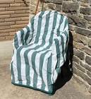 New ListingSlipcover with Arms Set Of Four for outdoor plastic chairs